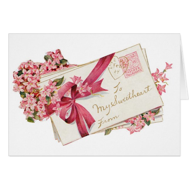 Antique Valentine (Anverso (Horizontal))
