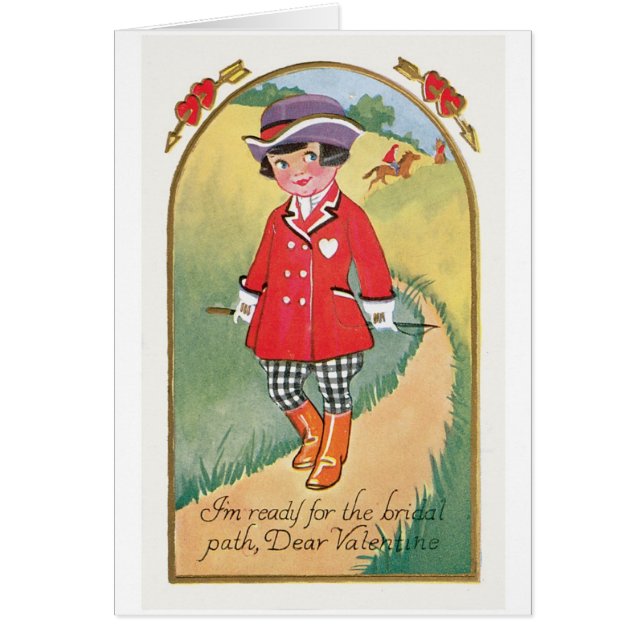 Antique Valentine (Frente)