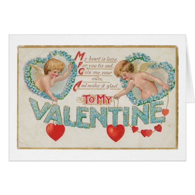 Antique Valentine (Anverso (Horizontal))