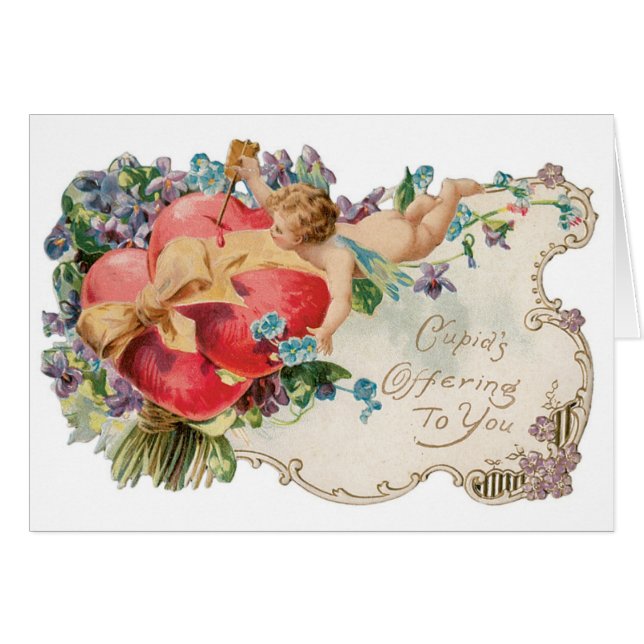 Antique Valentine (Anverso (Horizontal))
