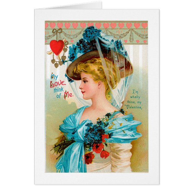 Antique Valentine (Frente)