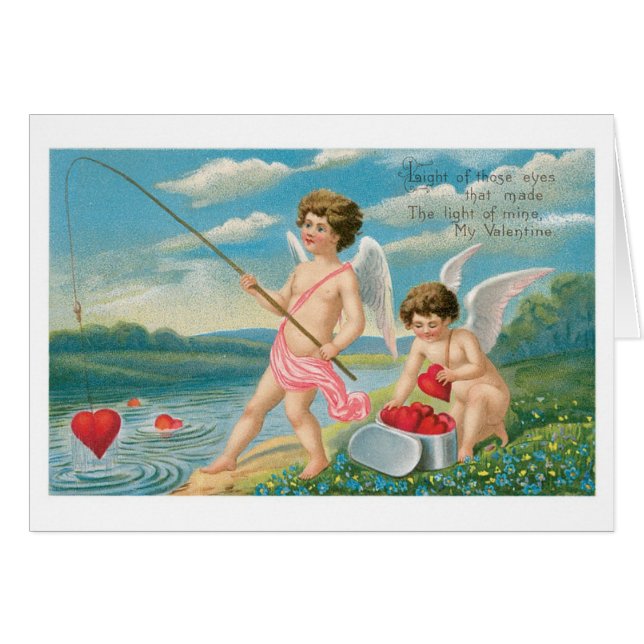 Antique Valentine (Anverso (Horizontal))