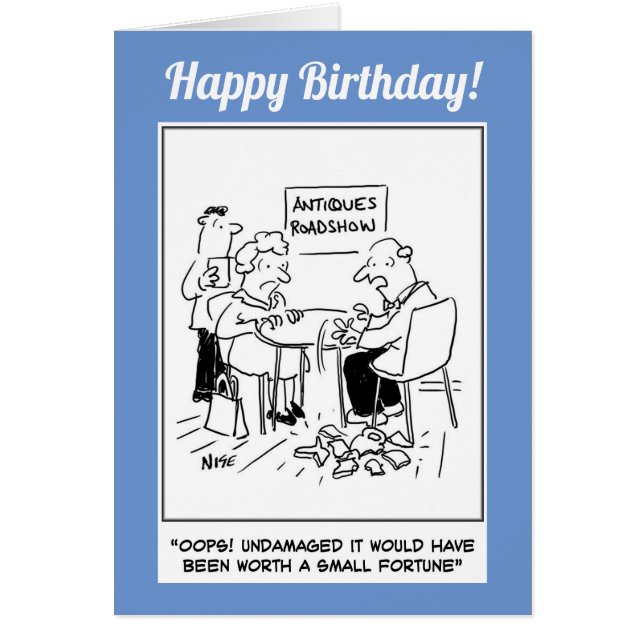 Antiques Disaster (Frente)