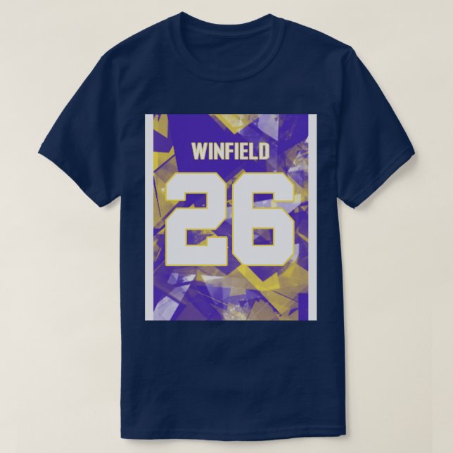 ANTOINE WINFIELD JERSEY (Diseño del anverso)