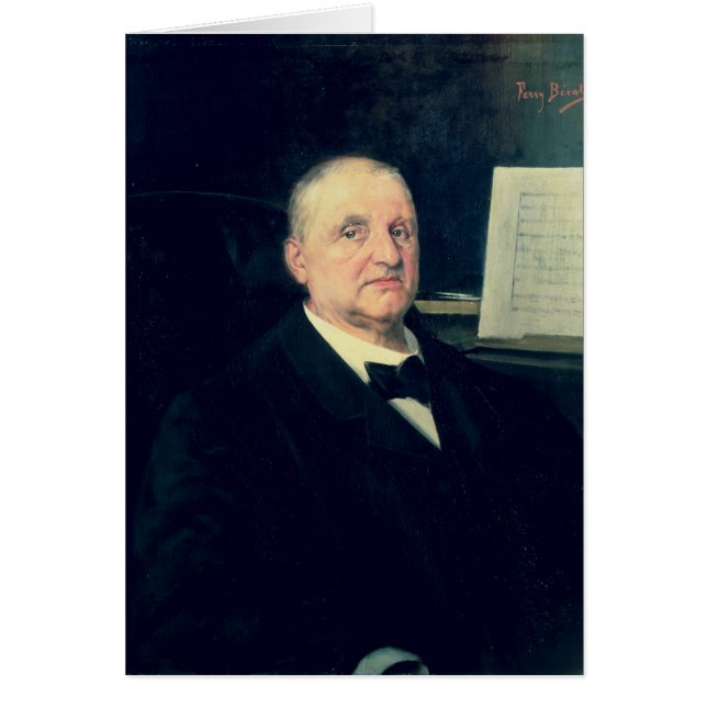 Anton Bruckner, 1889 (Frente)