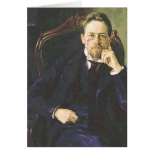 Antón Chekhov 1898
