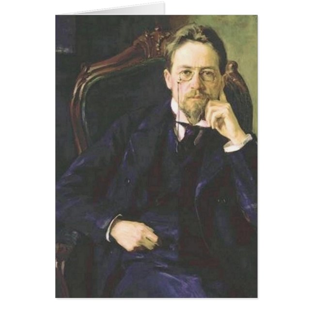 Antón Chekhov 1898 (Frente)