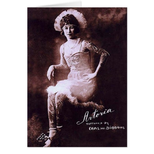 Antonia la Dama del Tatuaje (Frente)