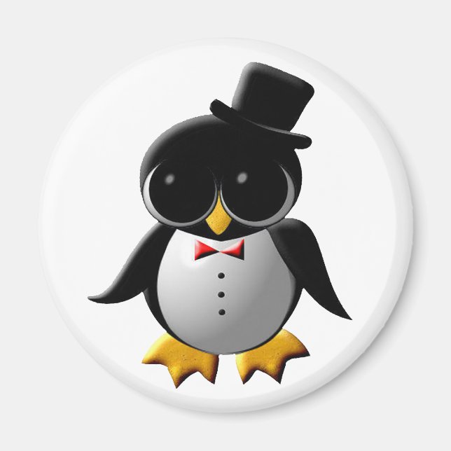 Antonio el imán pingüino (Frente)