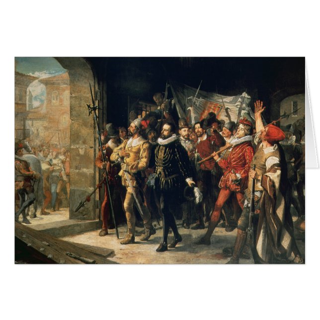 Antonio Pérez lanzado de la prisión por (Anverso (Horizontal))