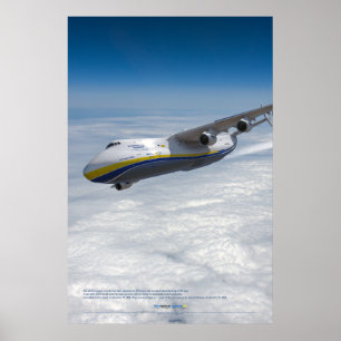 Antonov An-225 Mriya: Cartel de Impresión de Arte 