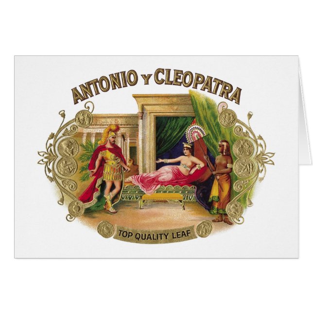 Antoonio y Cleopatra (Anverso (Horizontal))