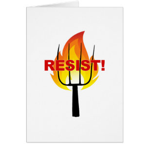 Antorcha de resistencia y horquilla de cocina