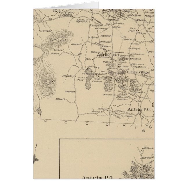 Antrim, Hillsborough Co (Frente)