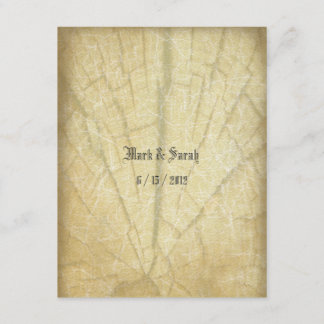 Antropología Vintage Faded Rustic Wood3 Invitación