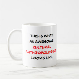 antropólogo cultural, increíble taza de café