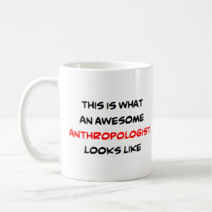 antropólogo, increíble taza de café