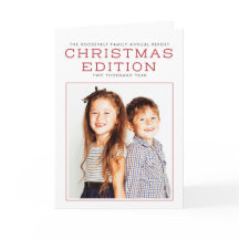 Anuario De Informe Anual De La Tarjeta De Navidade