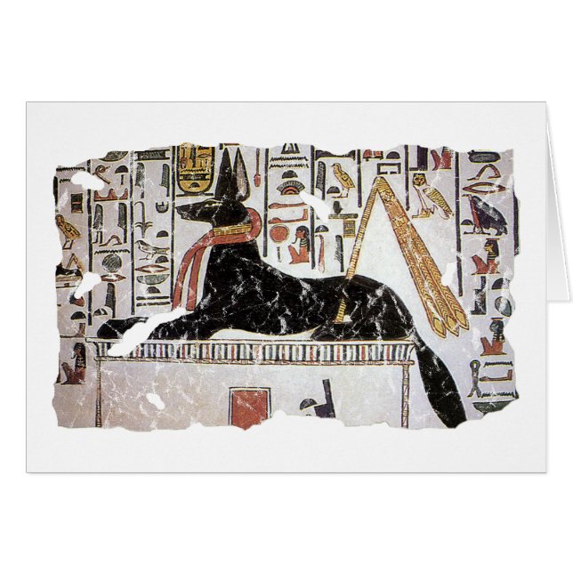 Anubis (Anverso (Horizontal))