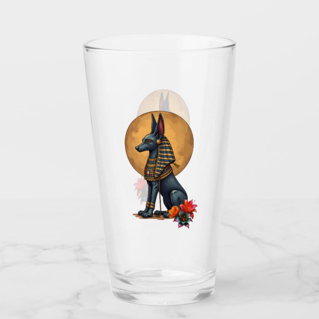 Anubis a la luz de la luna,  (Anverso)