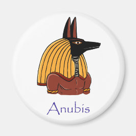 Anubis - Antiguo imán de dios egipcio