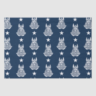 Anubis Antiguo Papel Tejido Egipcio