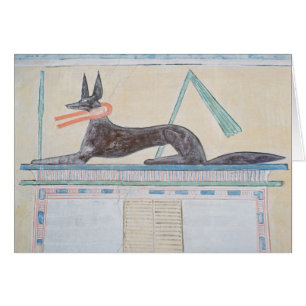Anubis, dios egipcio de los muertos