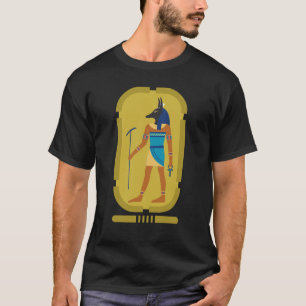 Anubis Dios Egipcio De Mummificación Camiseta