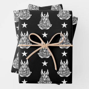 Anubis Hojas De Papel Acondicionantes Antiguas De