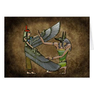 Anubis & Nut