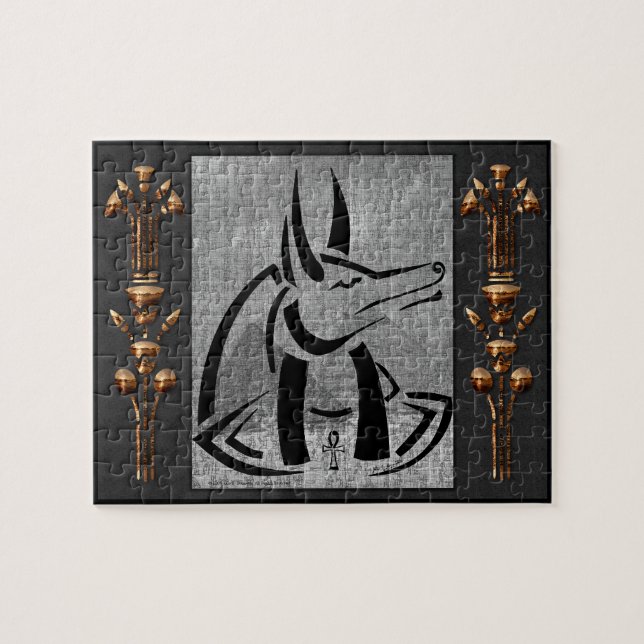 Anubis Puzzle (Horizontal)