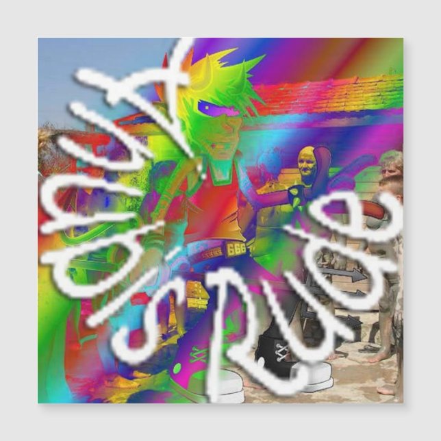 Anubis Rude Magnet Large (Anverso)