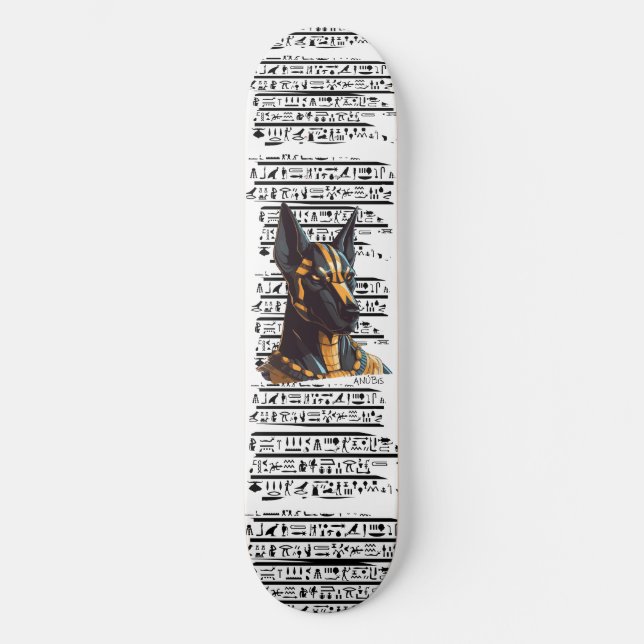 Anubis Skateboard (Anverso)