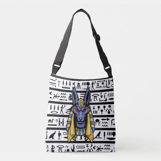 Anubis Tote Bag / Bolsa Tote Anúbis (Anverso)