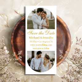 Anuncia tu boda de moda con este elegante Save the
