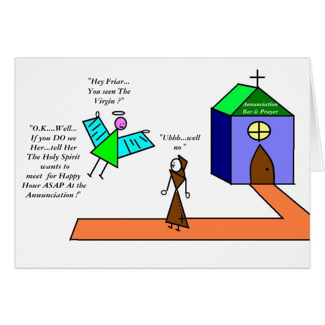 Anunciación de bar y oración (Anverso (Horizontal))