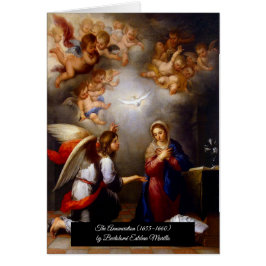 Anunciación de Bartolomé Esteban Murillo