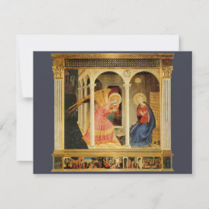 Anunciación de Fra Angelico, Bella Artes del Renac
