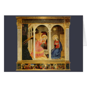 Anunciación de Fra Angelico, Bella Artes del Renac