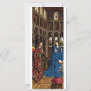 Anunciación de Jan van Eyck