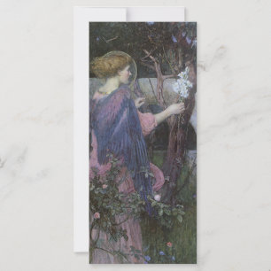 Anunciación de John William Waterhouse