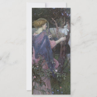 Anunciación de John William Waterhouse