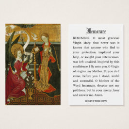 Anunciación de las Cartas Sagradas Católicas de Ma