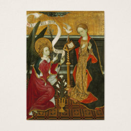 Anunciación de las Cartas Sagradas Católicas de Ma