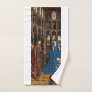 Anunciación de Van Eyck Luz Premium de Catedral