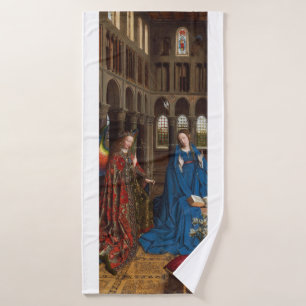 Anunciación de Van Eyck Luz Premium de Catedral