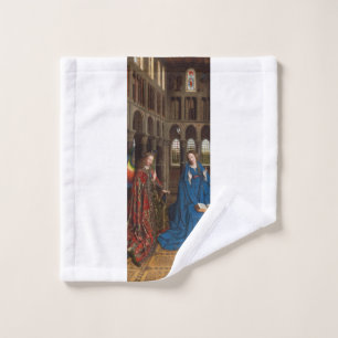 Anunciación de Van Eyck Premium Luz de Catedral