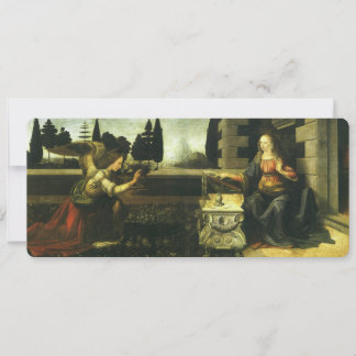 Anunciación del Señor por Leonardo da Vinci