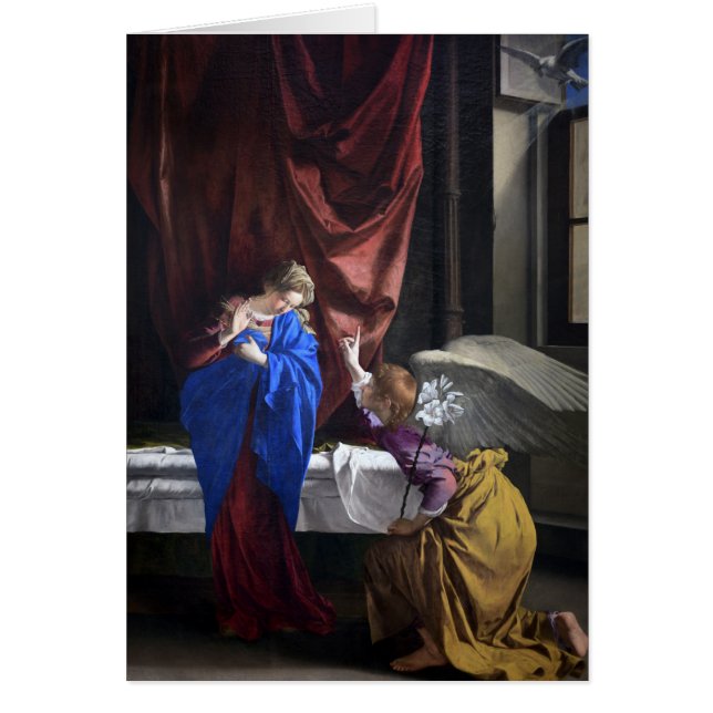 Anunciación religiosa Virgin Mary Memorare Prayer (Frente)