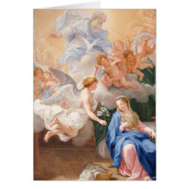 Anunciation Angel Blessed Virgin Mary